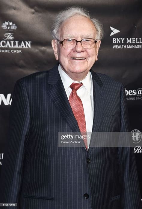 Warren Buffett Attends The Forbes Media Centennial Celebration At