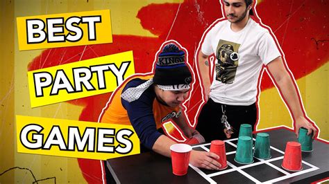 10 Must Try Party Games Fun And Exciting Game Ideas Youtube