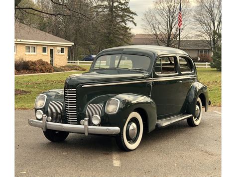 1939 Nash Ambassador For Sale Cc 1157847