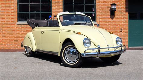 1967 Volkswagen Beetle Convertible F1751 Chicago 2015
