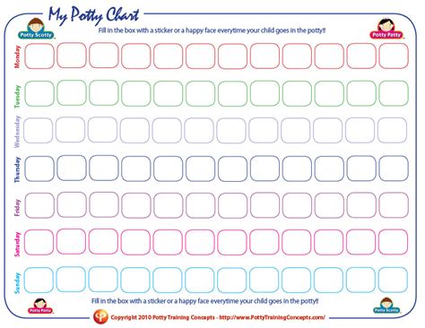 Blue panda potty training reward chart pack of 50 sheets and 800 stickers train and railroad themed toilet training kit for toddlers motivational. Single Mummy; One In A Million: Free Potty Training Reward ...