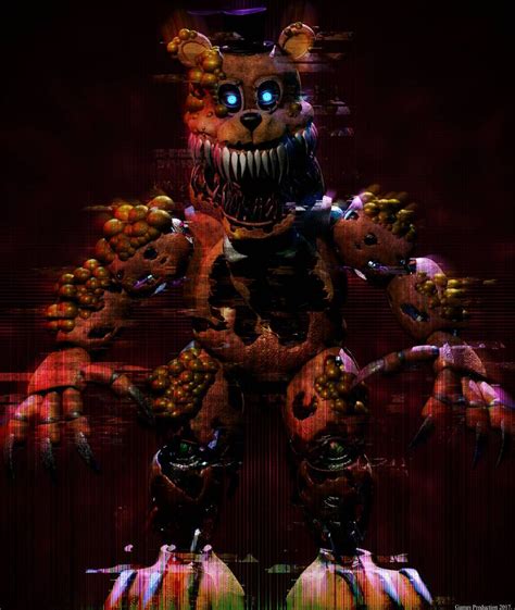 Twisted Freddy By Gamesproduction Five Nights At Freddys 3d Horror