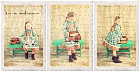 Kristine Lynn Photography A Sweet Vintage Style Session