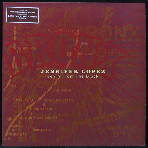 Купить виниловую пластинку Jennifer Lopez Jenny From The Block Maxi