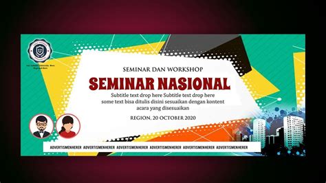 Banner Seminar Nasional Jurnal Siswa