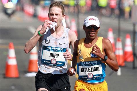 Galen Rupp At The Olympic Marathon Trials Olympic