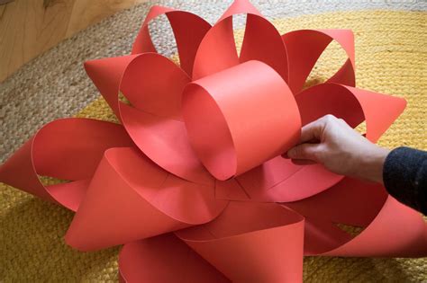 How To Make A Giant Oversized Bow Diy
