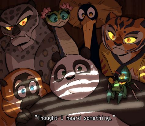 I Like KFP AU Of Tai Lung Being Part Of The Group King Fu Panda