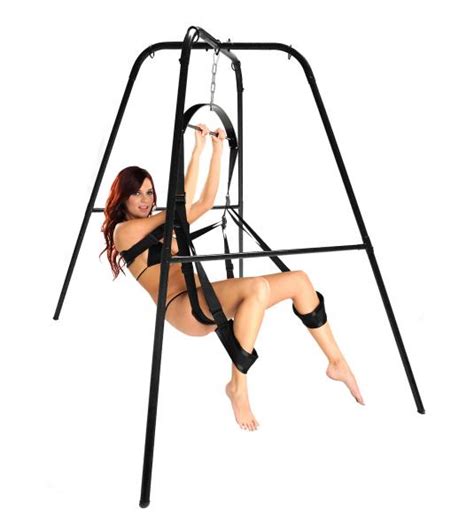 Trinity Ultimate Sex Swing Stand Black On Literotica