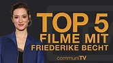 TOP 5: Friederike Becht Filme - YouTube