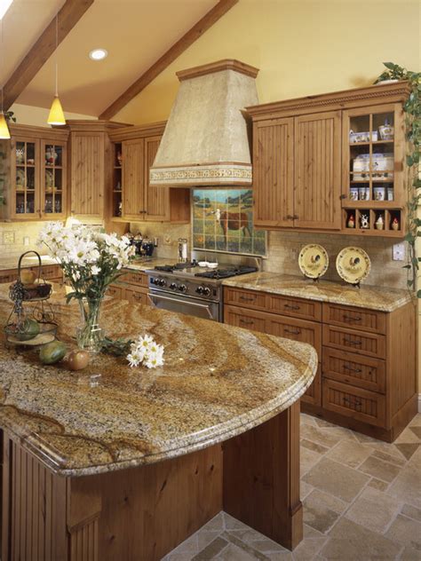 Topping off the kitchen island is maple butcher block. Kitchens - Inspiration Gallery « Vaughan Marble