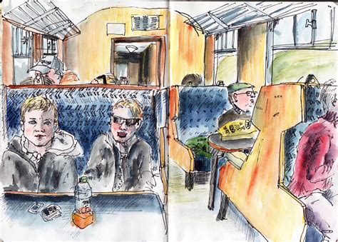 Urban Sketching - Travel, Watercolour City Sketches Sophie Peanut