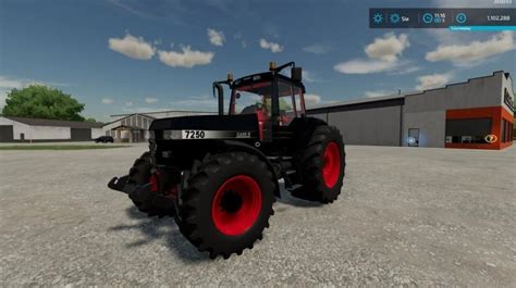 Case Ih Magnum 7200 Pro Series Black And Red V1000