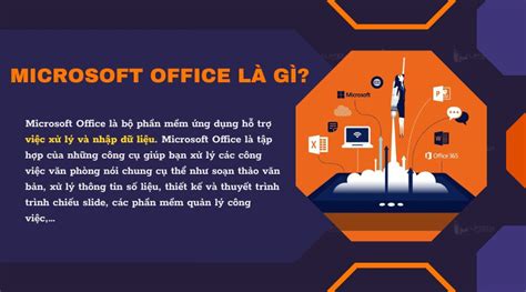 Microsoft Office Là Gì Những Công Cụ Office Hữu ích Không Nên Bỏ Qua