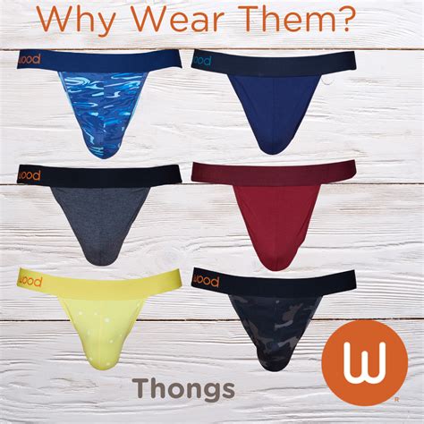 why do women wear thongs