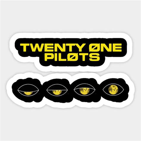 Twentyonepilots New Era Twenty One Pilots Sticker Teepublic