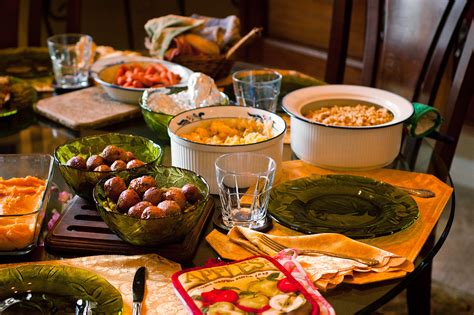 Food On The Thanksgiving Dinner Table Grégory Massal Photography