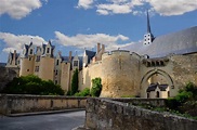 Castillo de Montreuil-Bellay, Château de Montreuil-Bellay ...