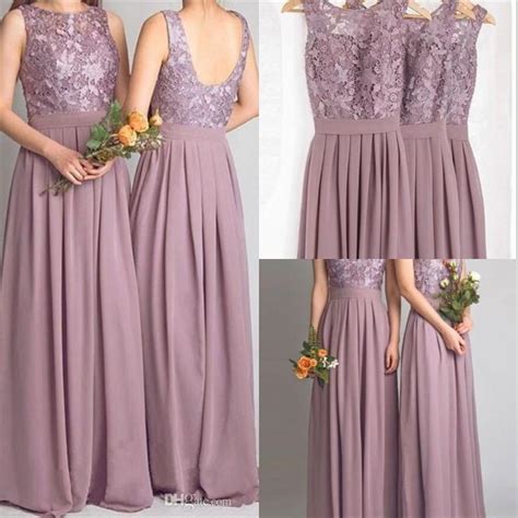 Online Buy Wholesale Mauve Dress From China Mauve Dress