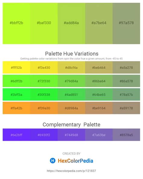 Pantone 360 C Hex Color Conversion Color Schemes Color Shades