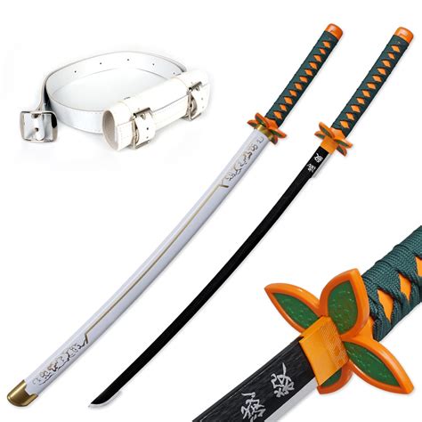 Zisu Bamboo Blade Demon Slayer Sword About 41 Inches Hashira Pillars