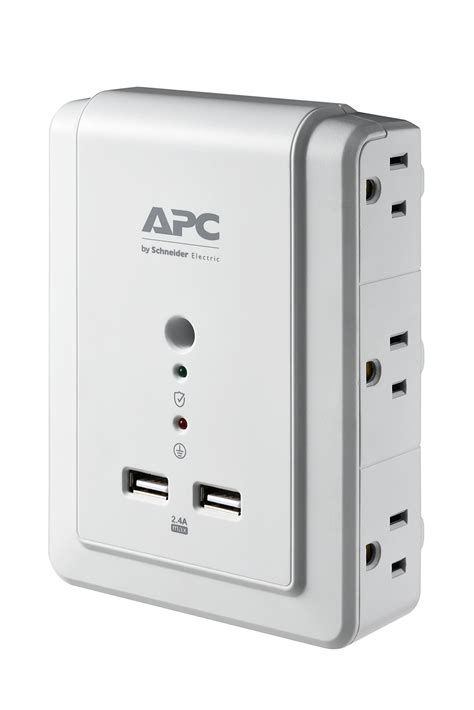 Apc P6w Surgearrest Essential Vs Linganzh Wifi Smart Power Strip Slant