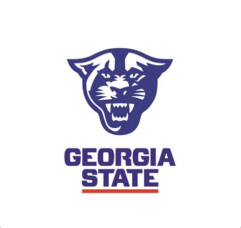 Georgia State Panthers Logo Svgprinted