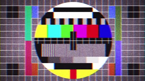 Tv Test Patterns Footage Videos And Clips In Hd And 4k