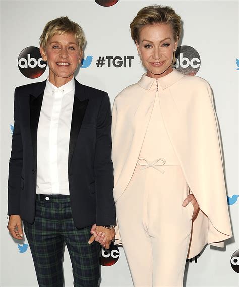 Ellen Degeneres And Wife Portia De Rossi Celebrate 8th Wedding Anniversary Instyle