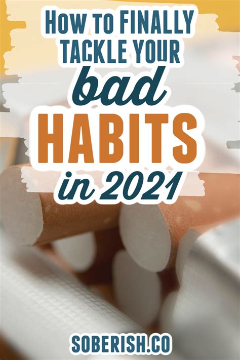 How To Replace Bad Habits With Good Ones Soberish