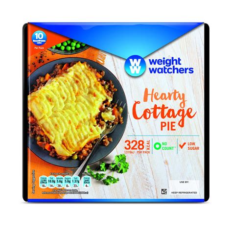 Press Release Weight Watchers Unveils New Range Of Chilled Prepared