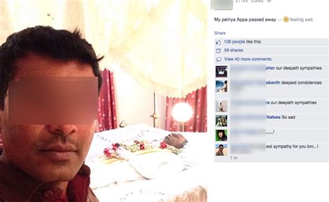 Man Takes Selfie With Deceased Uncle The Worst Selfies Of All Time