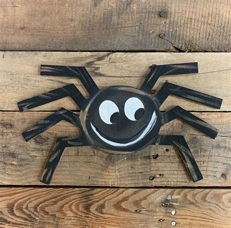 Spider Unfinished Cutout Shape Paintable Wooden Mdf