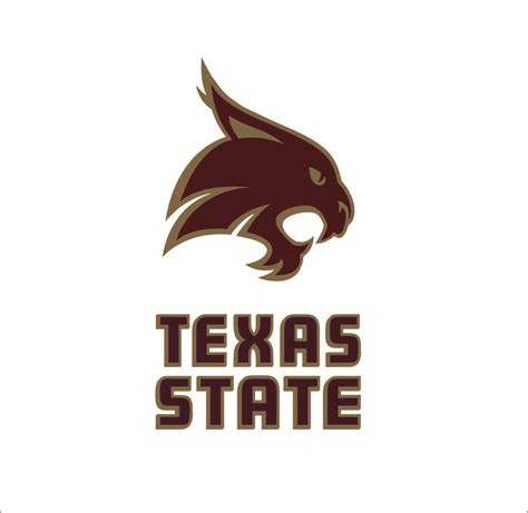 Texas State Bobcats Logo Svgprinted