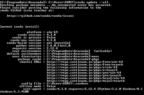 Tutorial Install Python Anaconda Dan Opencv Dengan Cmd Di Windows