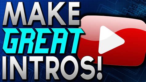 How To Make An Epic Youtube Intro Free And Easy 2016 Epic Intro