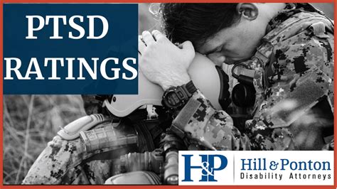 Va Disability Rating For Ptsd Explained Hill And Ponton Pa Rallypoint