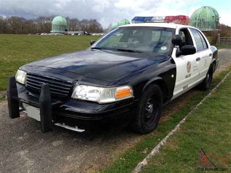 If you always wanted a police car this is the one! AMERICAN POLICE CAR