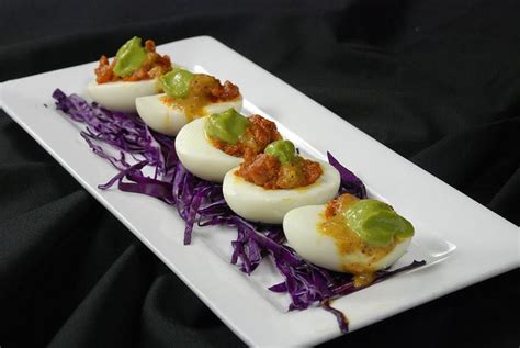 12 Creative And Tasty Deviled Egg Recipes Chef Works Blog
