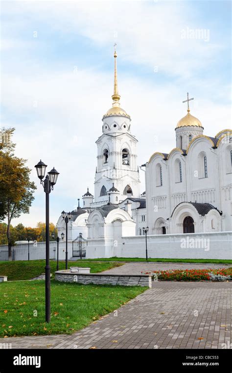 Cathedral Of The Dormition Of The Theotokos In Vladimir City Russia