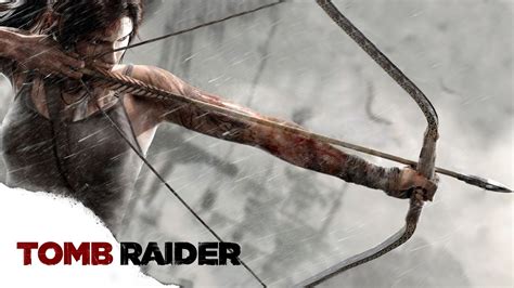 Wallpaper Lara Croft Tomb Raider Bow And Arrow Horn Bridle Cold