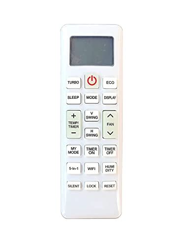 LOHAYA Air Conditioner Remote Compatible With Lloyd Split Window AC