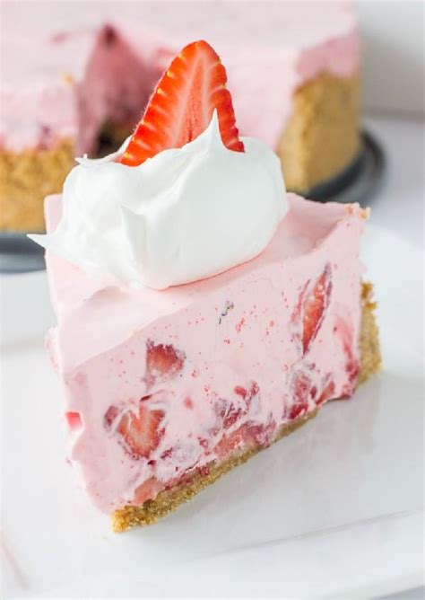 Delicious Strawberries And Cream Pie600x846 Foodporn