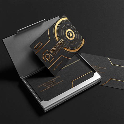 Inspiring Collection Of Photography Business Cards