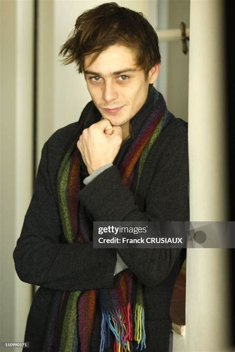 Close Up Of Adrien Jolivet Actor On The Occasion Of The Premiere Of News Photo Getty Images