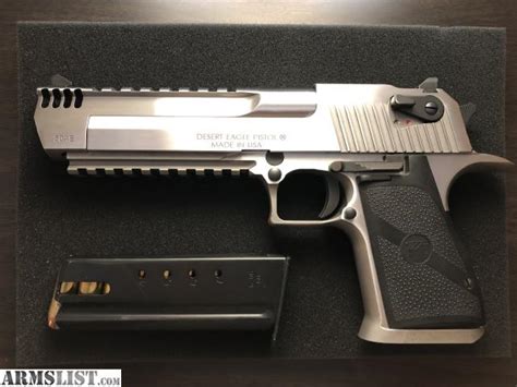 Armslist For Sale Desert Eagle Ae Stainless Steel
