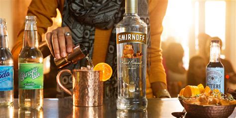 Try smirnoff's kissed caramel mule cocktail with a caramel twist. Smirnoff Kissed Caramel Mule | Cocktail Recipe | Smirnoff | Recipe | Vodka recipes drinks ...