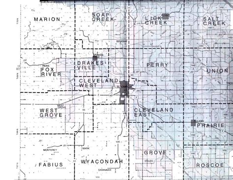 Townships Of Davis County