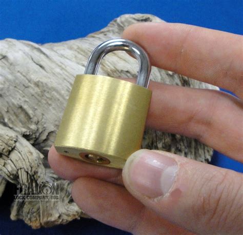 Small Solid Brass Tubular Padlock Keyed Alike 2903 Safeandlockstore