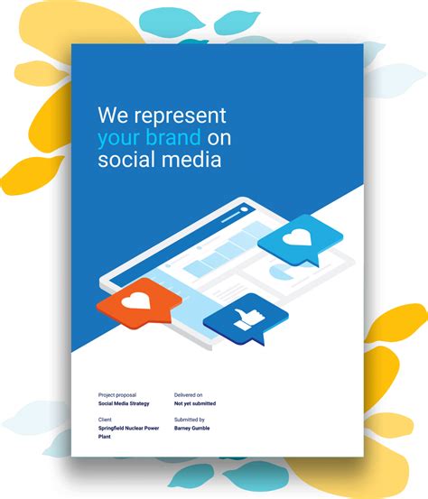 Free Social Media Proposal Template Proposify